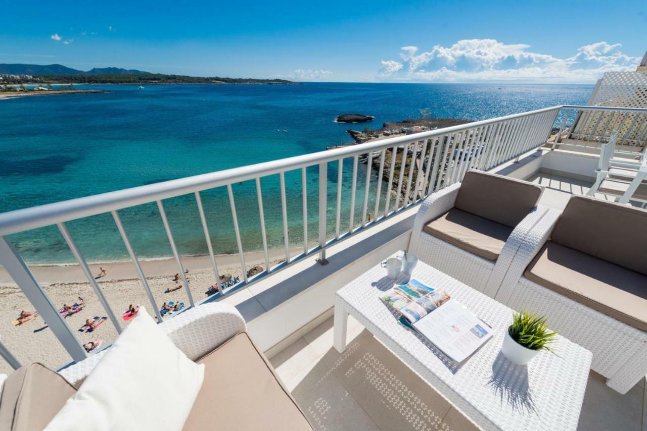 Апартаменты Luisamar Sea View Манакор Экстерьер фото