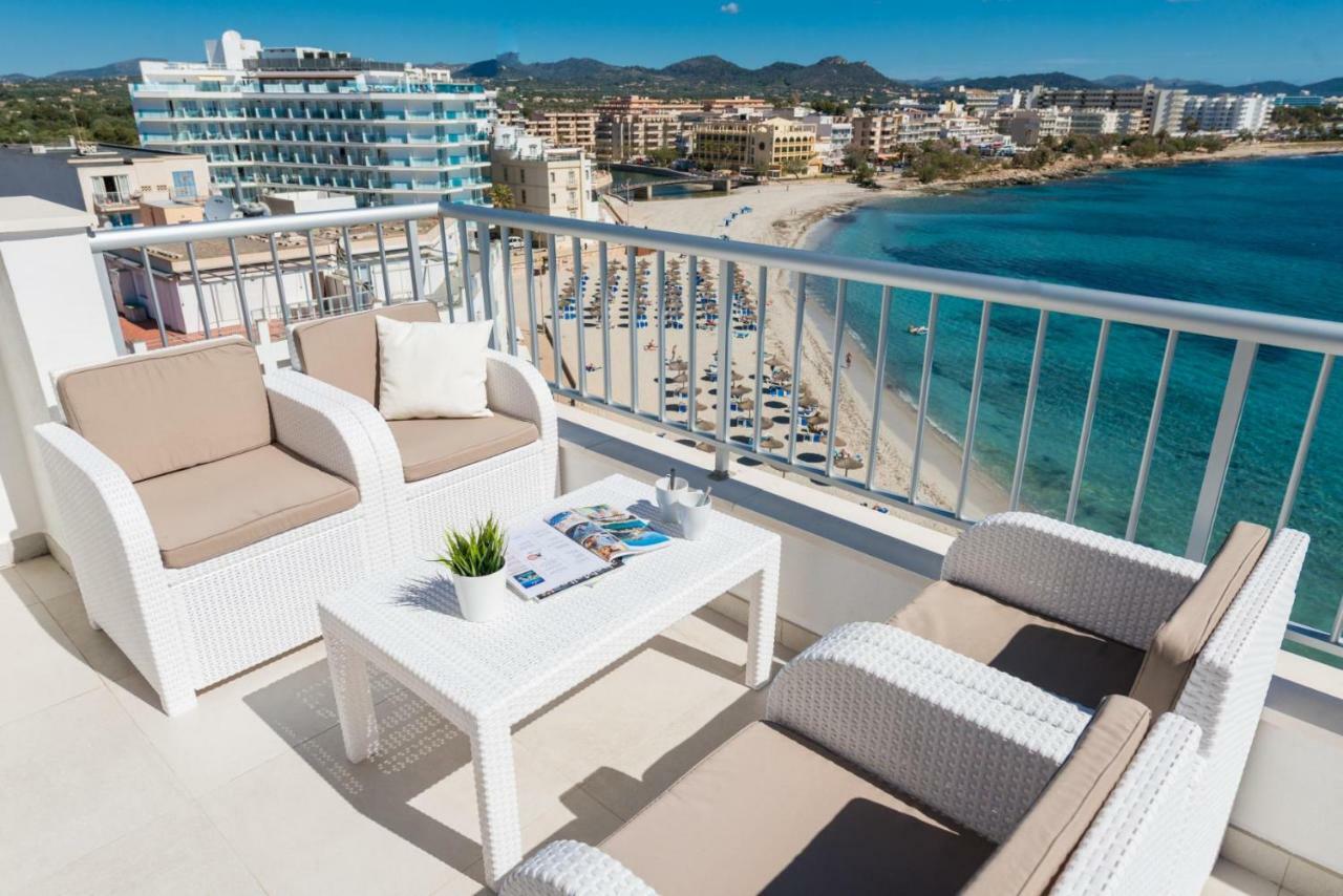 Апартаменты Luisamar Sea View Манакор Экстерьер фото