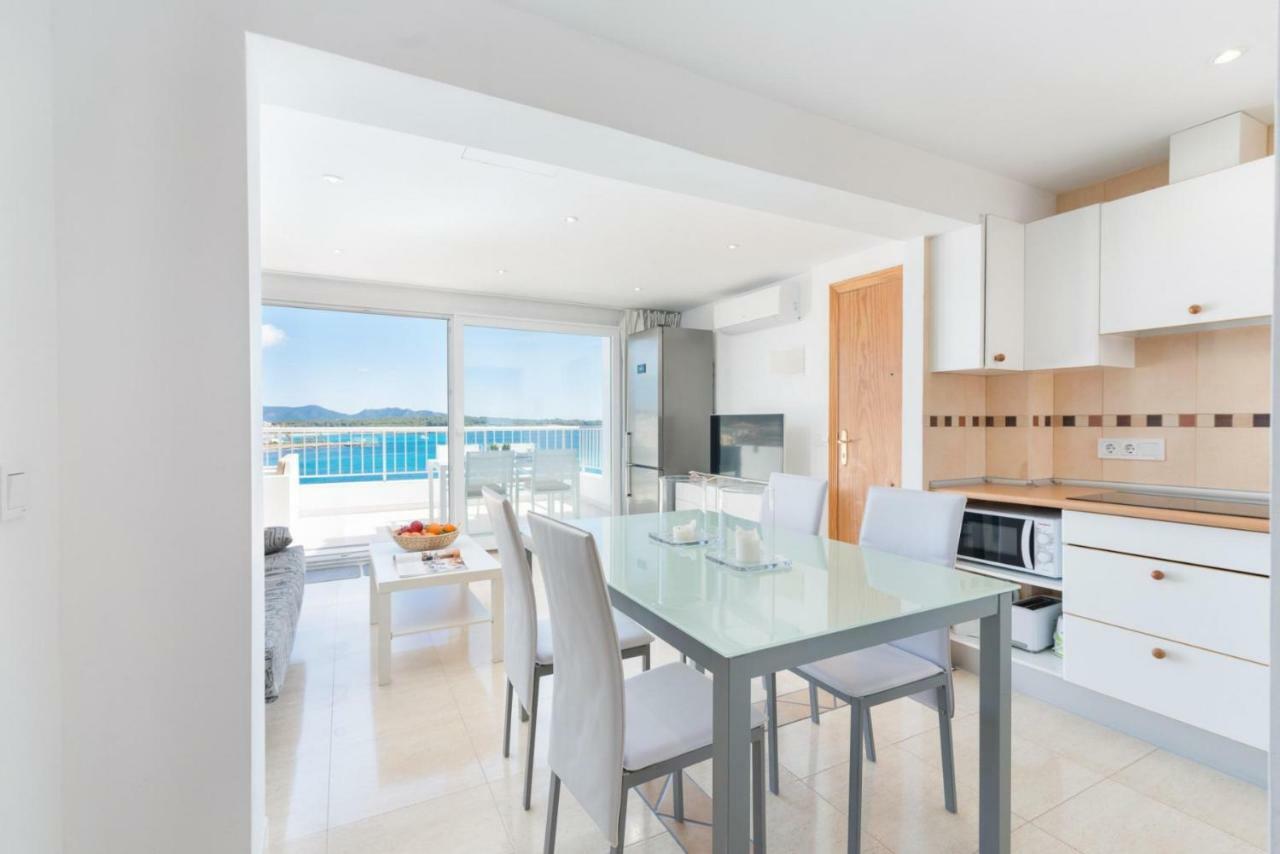 Апартаменты Luisamar Sea View Манакор Экстерьер фото
