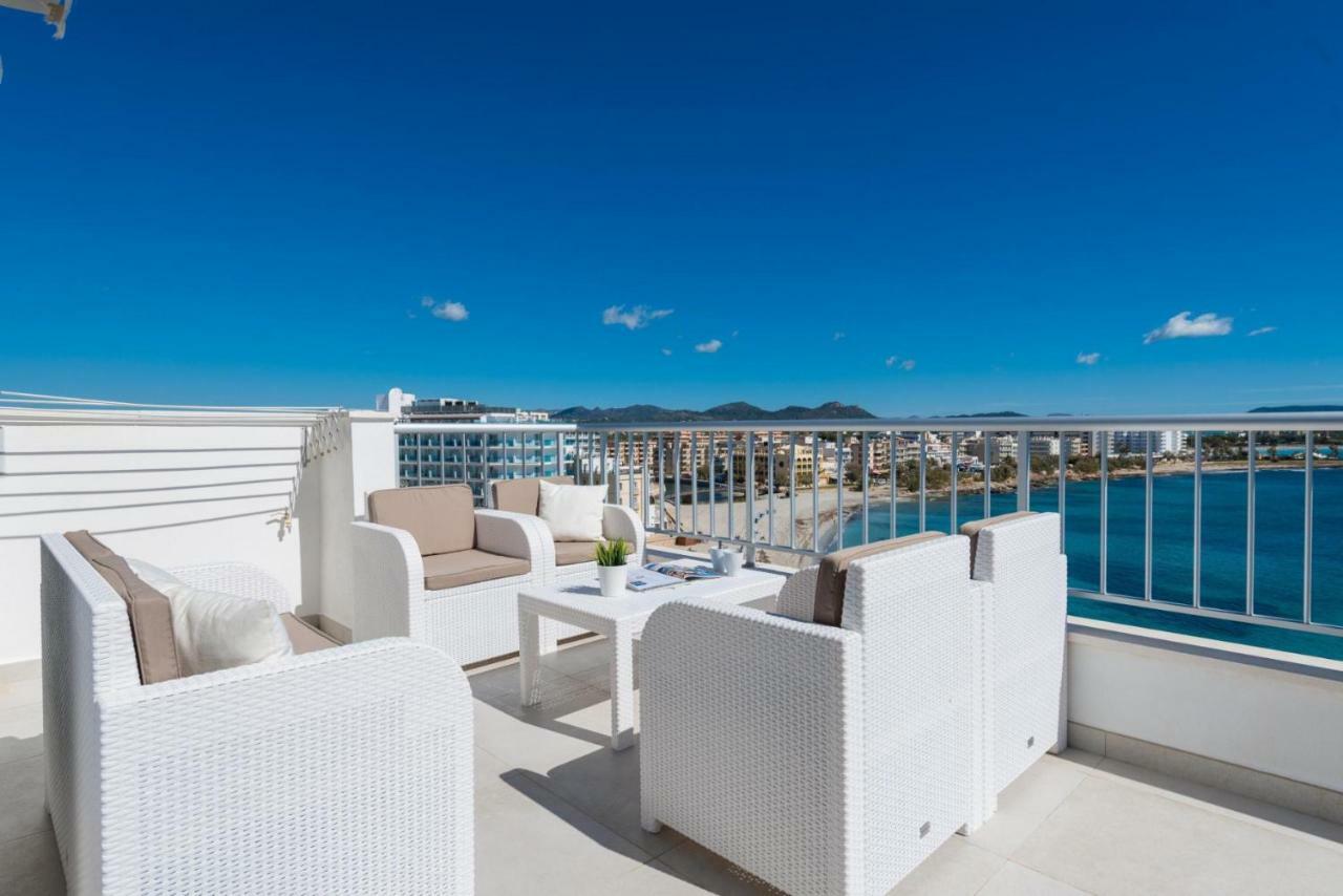 Апартаменты Luisamar Sea View Манакор Экстерьер фото