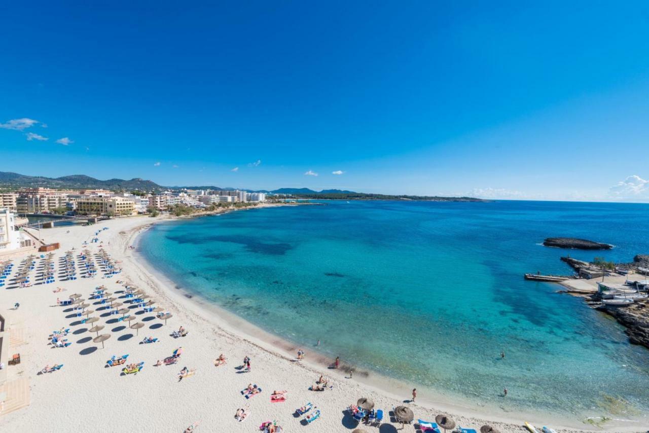 Апартаменты Luisamar Sea View Манакор Экстерьер фото