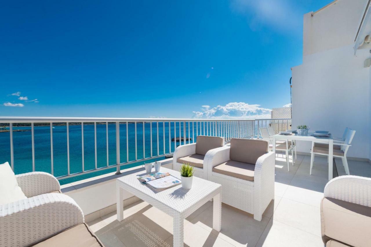Апартаменты Luisamar Sea View Манакор Экстерьер фото