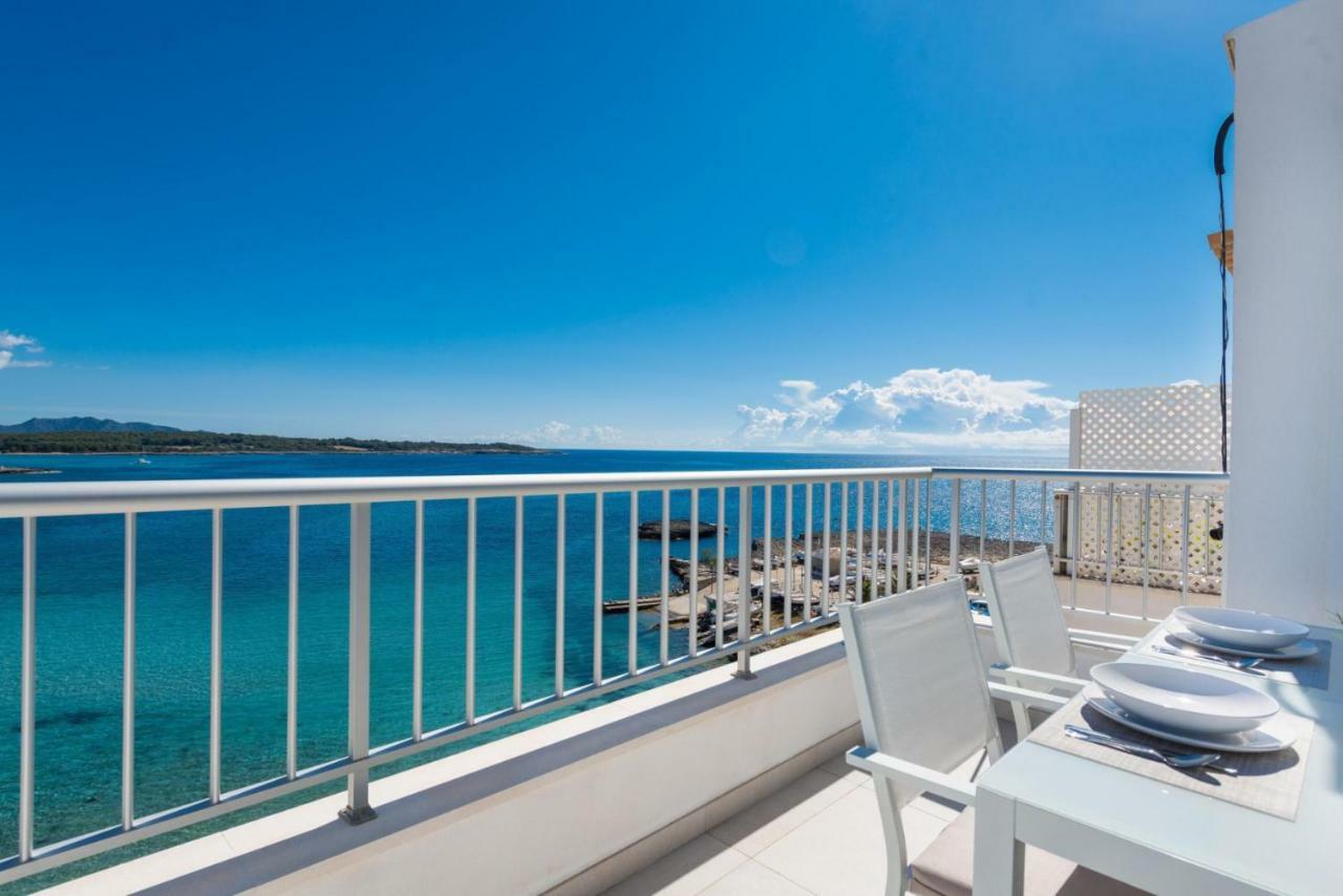 Апартаменты Luisamar Sea View Манакор Экстерьер фото