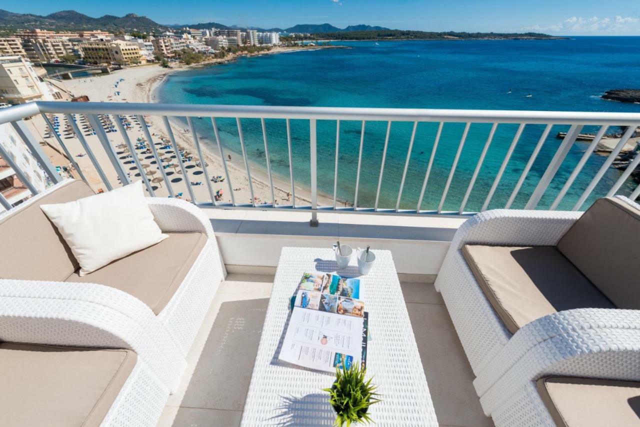 Апартаменты Luisamar Sea View Манакор Экстерьер фото