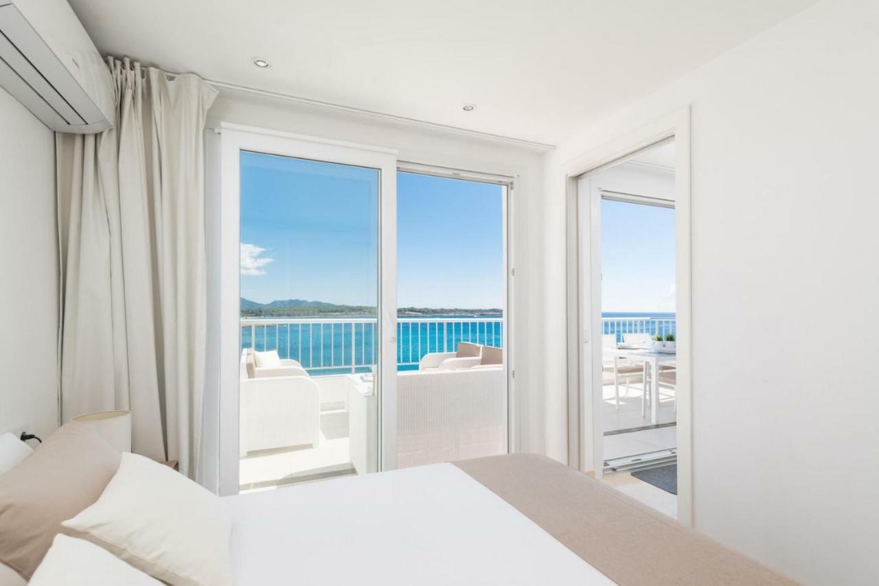 Апартаменты Luisamar Sea View Манакор Экстерьер фото