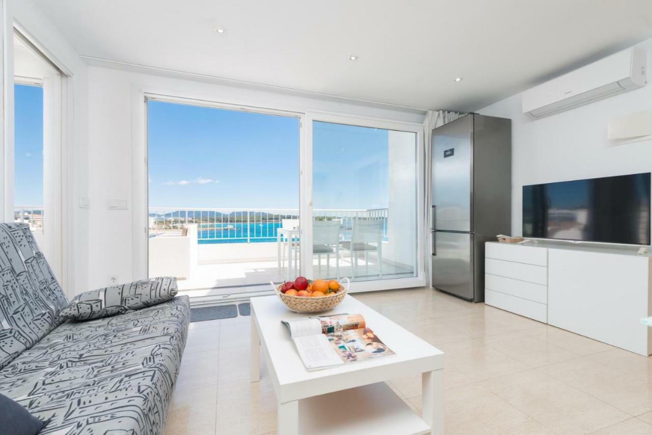 Апартаменты Luisamar Sea View Манакор Экстерьер фото